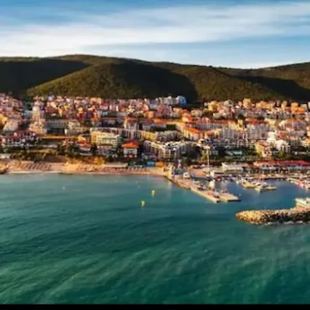 Premium Ferienwohnung Sweti Wlas Polarstar Beach Luxury Apartment 150 M Zum Strand Pool 2 Schlafzimmer Und Wohnkueche Meeresblick Google Tv Bis Zu 6 Personen דירה *