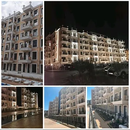 Premium Ferienwohnung Sweti Wlas Polarstar Beach Luxury Apartment 150 M Zum Strand Pool 2 Schlafzimmer Und Wohnkueche Meeresblick Google Tv Bis Zu 6 Personen דירה