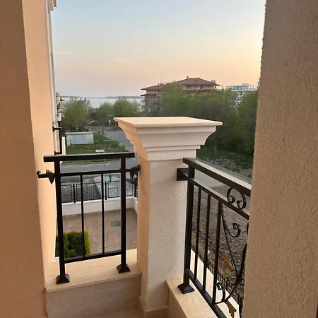 דירה Premium Ferienwohnung Sweti Wlas Polarstar Beach Luxury Apartment 150 M Zum Strand Pool 2 Schlafzimmer Und Wohnkueche Meeresblick Google Tv Bis Zu 6 Personen *