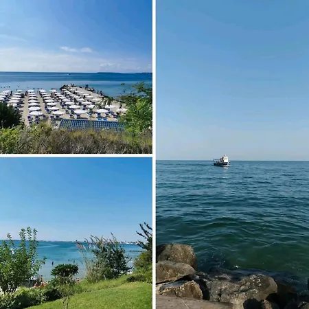 דירה Premium Ferienwohnung Sweti Wlas Polarstar Beach Luxury Apartment 150 M Zum Strand Pool 2 Schlafzimmer Und Wohnkueche Meeresblick Google Tv Bis Zu 6 Personen