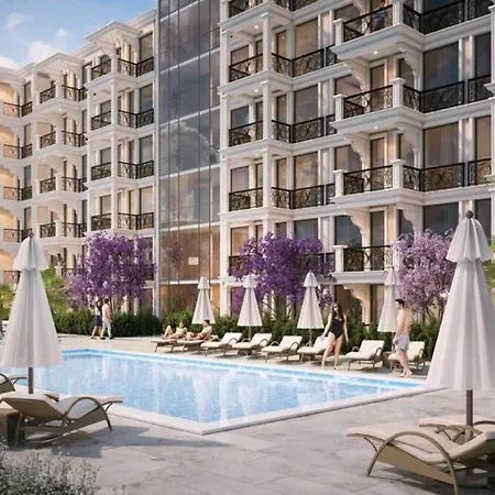 דירה Premium Polarstar Luxury 150 M Zum Pool 3 Balkone Meeresblick Google Tv Bis Zu 6 Personen *