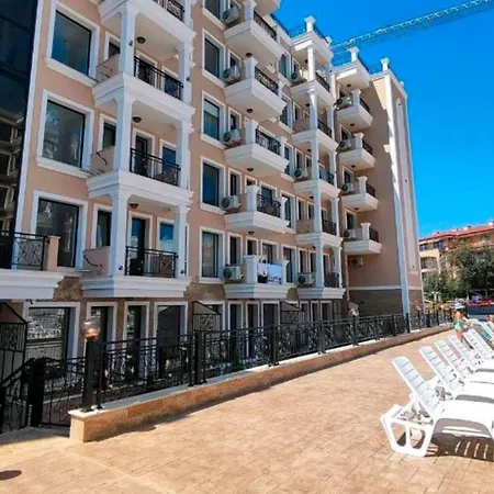 Premium Ferienwohnung Sweti Wlas Polarstar Beach Luxury Apartment 150 M Zum Strand Pool 2 Schlafzimmer Und Wohnkueche Meeresblick Google Tv Bis Zu 6 Personen *