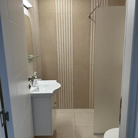 דירה Premium Ferienwohnung Sweti Wlas Polarstar Beach Luxury Apartment 150 M Zum Strand Pool 2 Schlafzimmer Und Wohnkueche Meeresblick Google Tv Bis Zu 6 Personen *